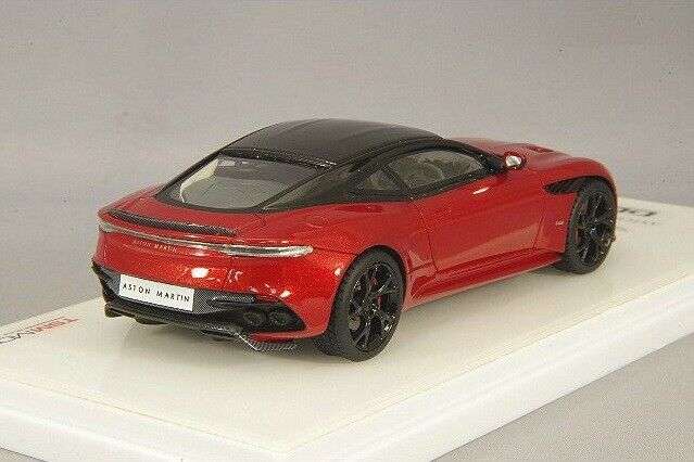 TRUE SCALE MODELS ASTON MARTIN DBS SUPPERLEGGERA HYPER RED