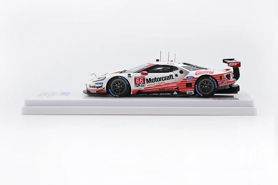 TRUESCALE MINIATURES FORD GT GTLM NO.66 2019 DAYTONA 24 HR. FORD CHIP GANASSI