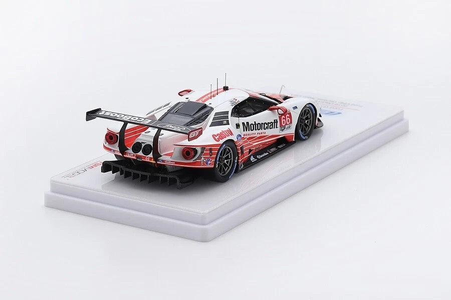 TRUESCALE MINIATURES FORD GT GTLM NO.66 2019 DAYTONA 24 HR. FORD CHIP GANASSI