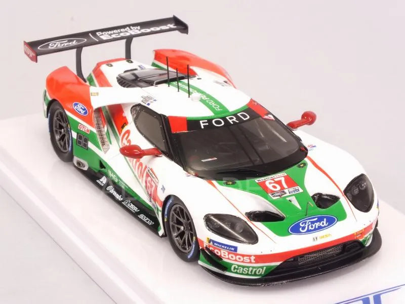 TRUE SCALE MINIATURES FORD GT GTLM NO.67 2019 DAYTONA 24 HR. FORD CHIP GANASSI