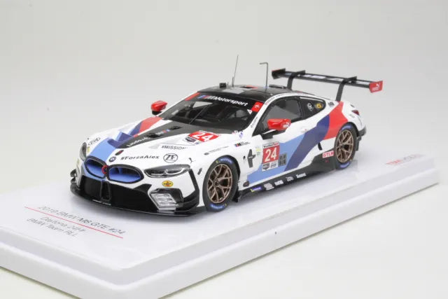TRUE SCALE MINIATURES BMW M8 GTLM NO.24 2019
