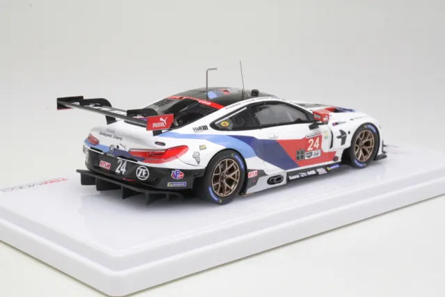 TRUE SCALE MINIATURES BMW M8 GTLM NO.24 2019