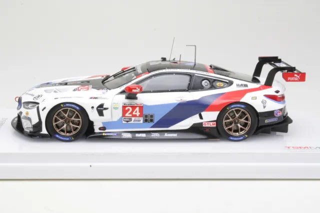TRUE SCALE MINIATURES BMW M8 GTLM NO.24 2019