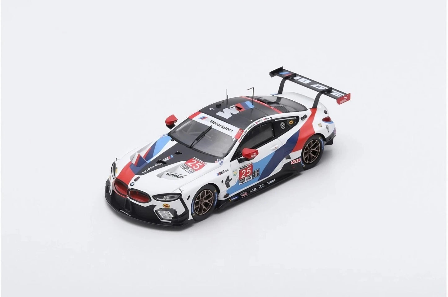 TRUESCALE MINIATURES BMW M8 GTLM NO.25 2019