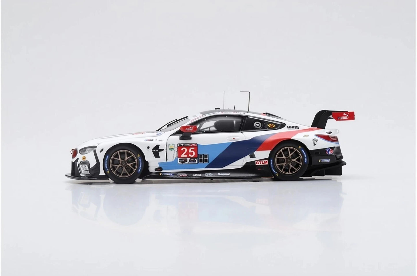 TRUESCALE MINIATURES BMW M8 GTLM NO.25 2019