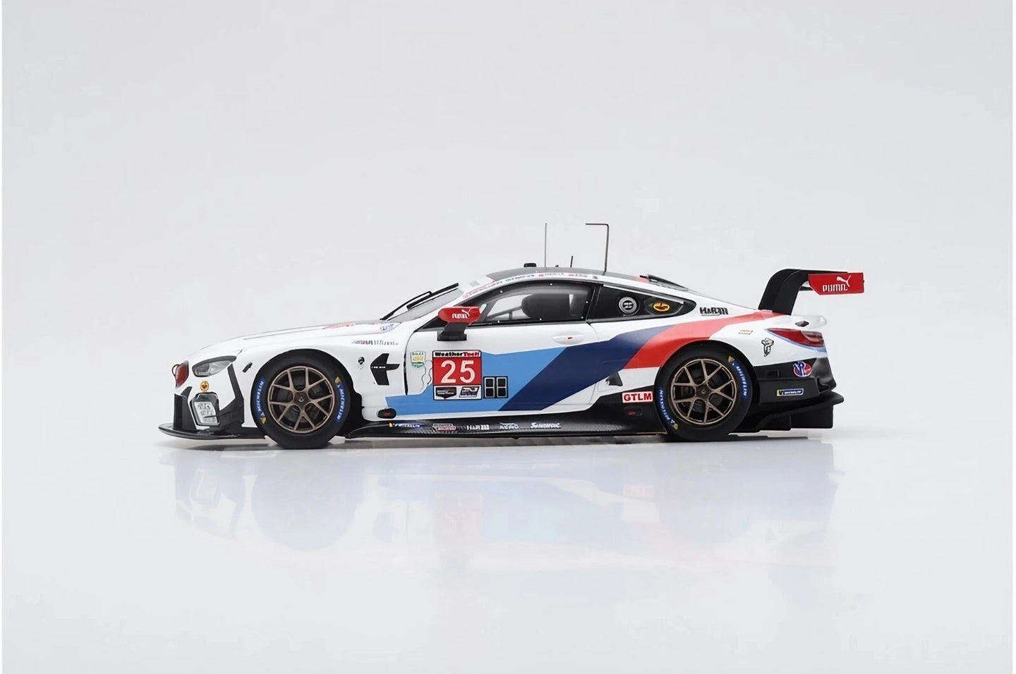 TRUESCALE MINIATURES BMW M8 GTLM NO.25 2019