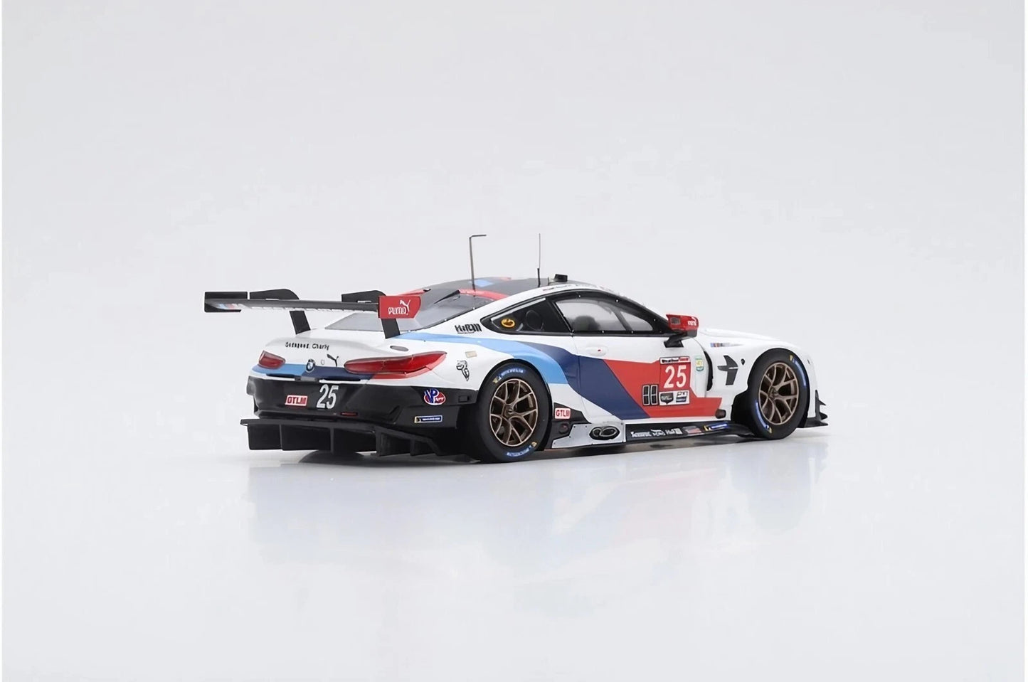 TRUESCALE MINIATURES BMW M8 GTLM NO.25 2019
