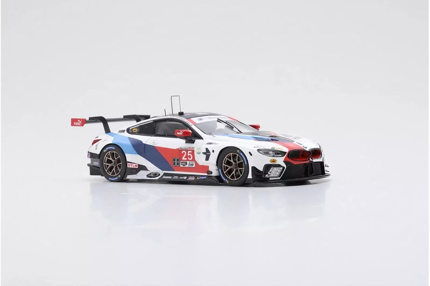 TRUESCALE MINIATURES BMW M8 GTLM NO.25 2019