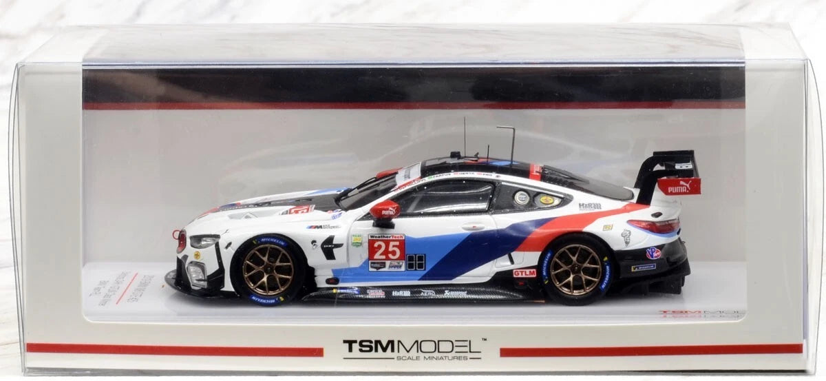 TRUESCALE MINIATURES BMW M8 GTLM NO.25 2019
