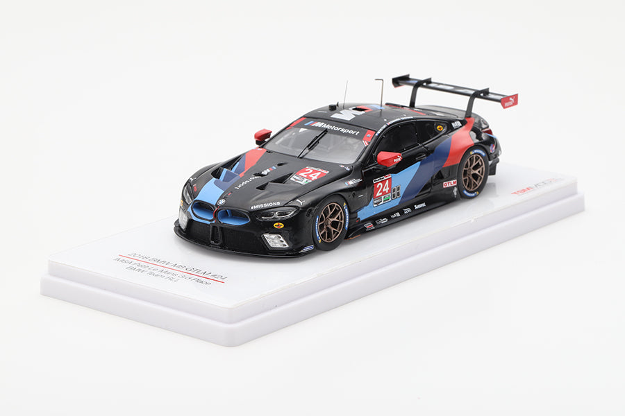 TRUESCALE MINIATURES BMW M8 GTLM NO.25 PETIT LE MANS 3RD PLACE 2018