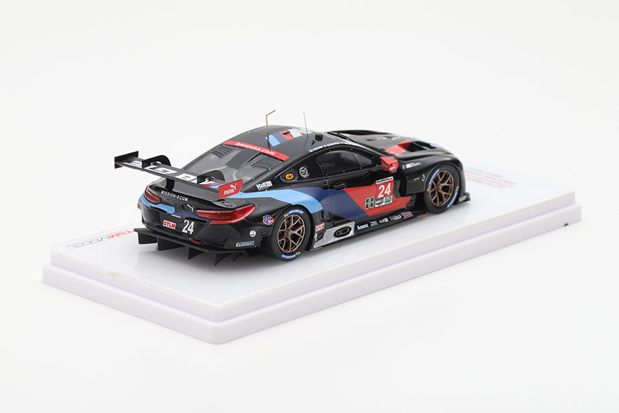 TRUESCALE MINIATURES BMW M8 GTLM NO.25 PETIT LE MANS 3RD PLACE 2018