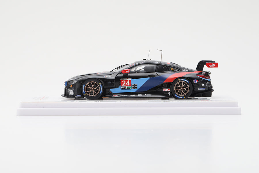 TRUESCALE MINIATURES BMW M8 GTLM NO.25 PETIT LE MANS 3RD PLACE 2018