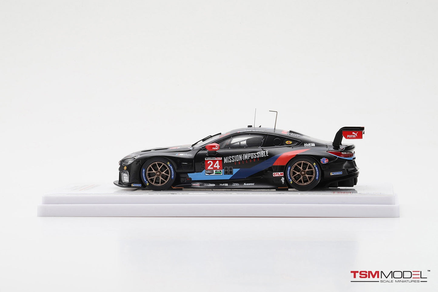 TRUE SCALE MINIATURES BMW M8 GTLM NO.24