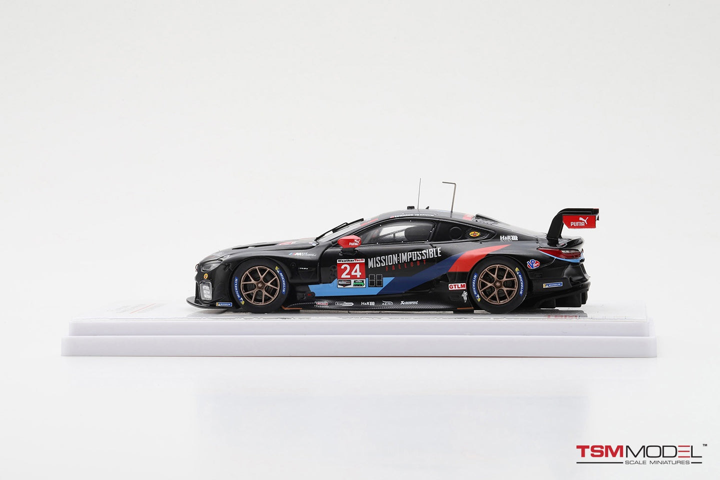 TRUE SCALE MINIATURES BMW M8 GTLM NO.24