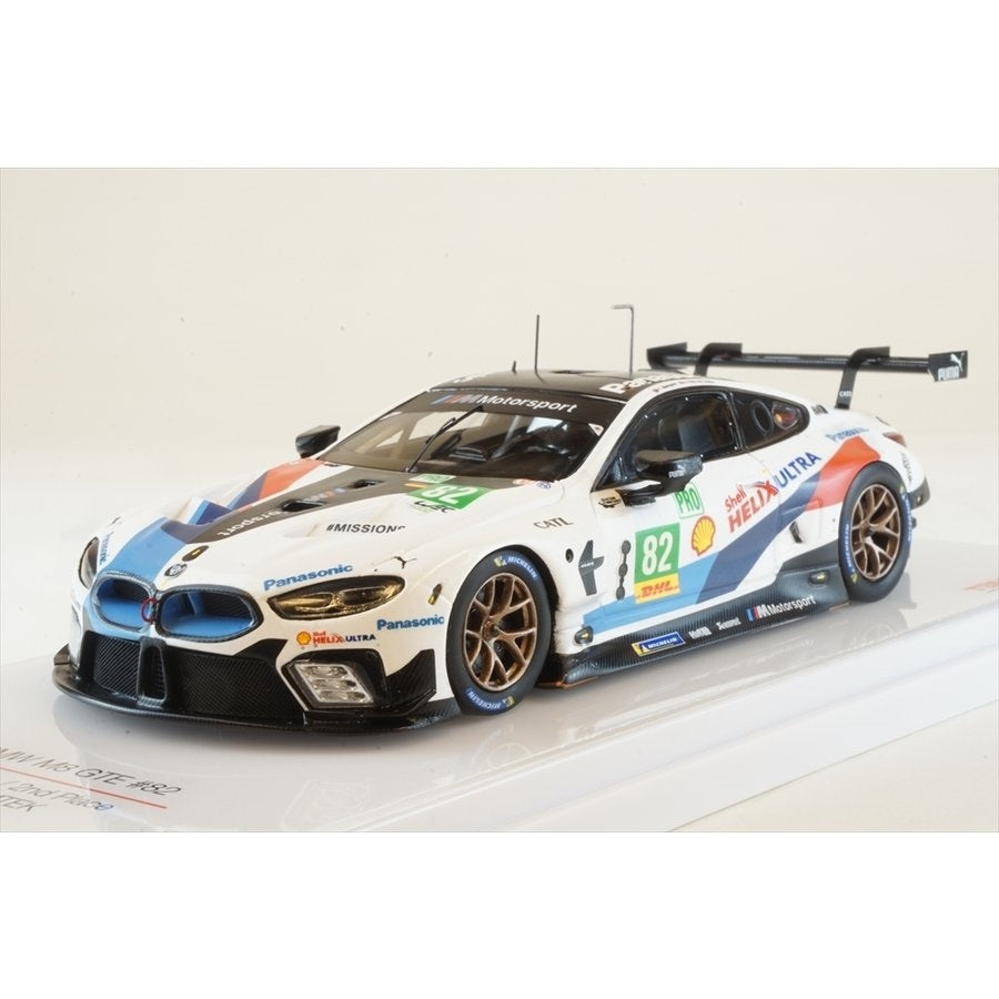 TRUESCALE MINIATURES BMW M8 LMGTE NO.82