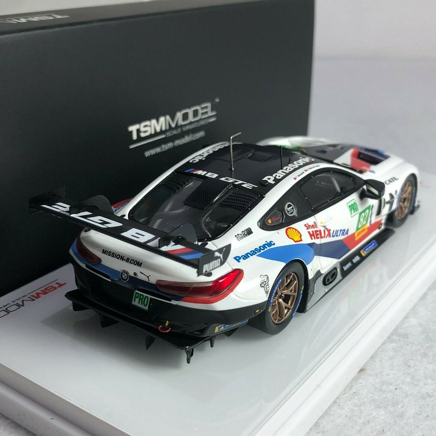 TRUESCALE MINIATURES BMW M8 LMGTE NO.82