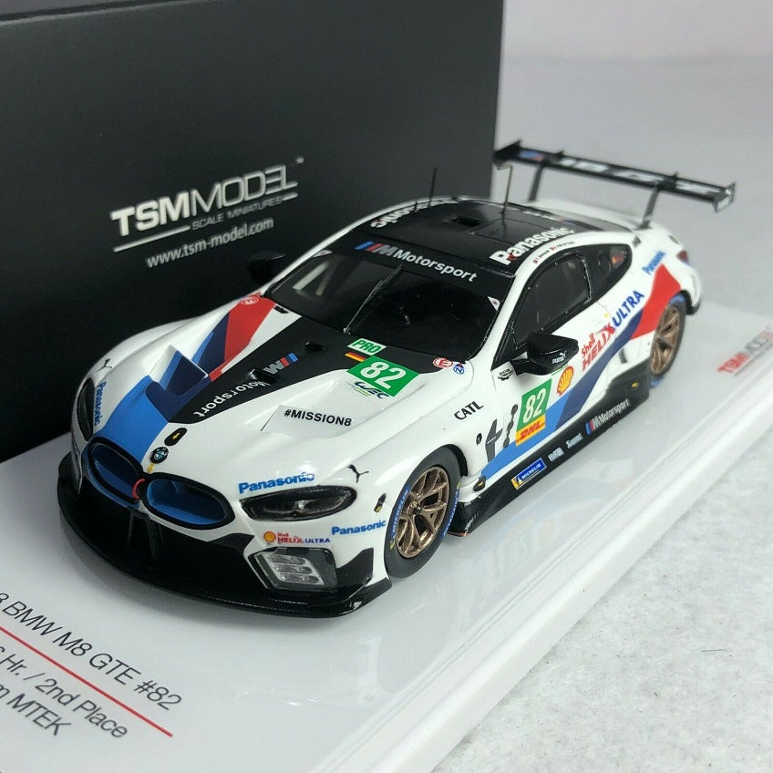 TRUESCALE MINIATURES BMW M8 LMGTE NO.82