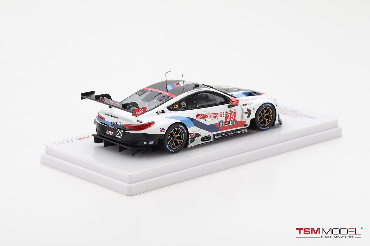 TRUE SCALE MINIATURES BMW M8 GTLM NO.25