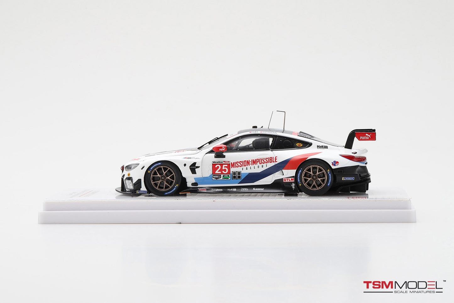 TRUE SCALE MINIATURES BMW M8 GTLM NO.25