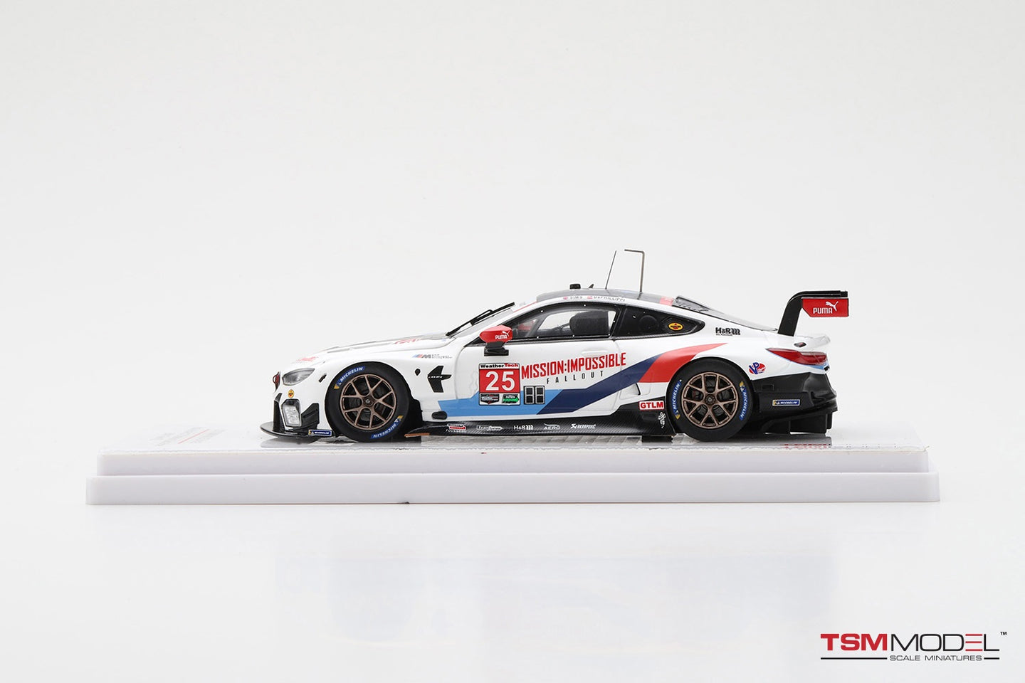 TRUE SCALE MINIATURES BMW M8 GTLM NO.25