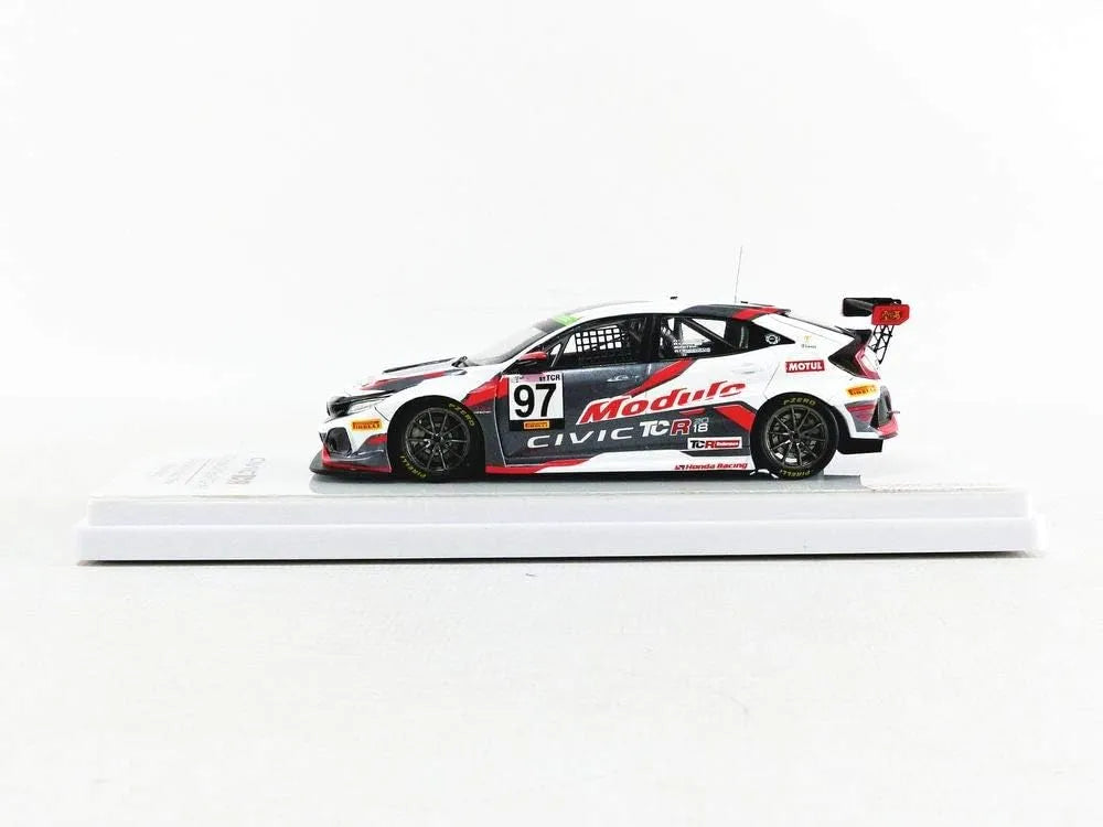 TRUESCALE MINIATURES HONDA CIVIC TYPE R TCR #97 2018