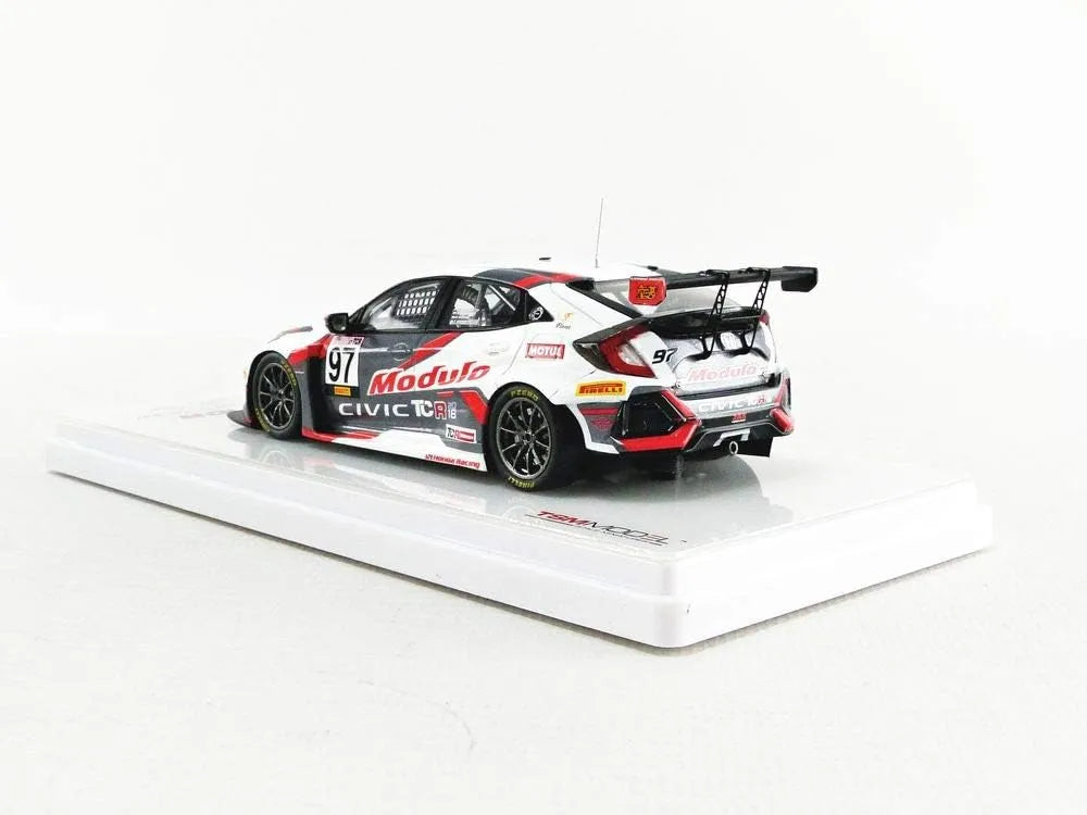 TRUESCALE MINIATURES HONDA CIVIC TYPE R TCR #97 2018