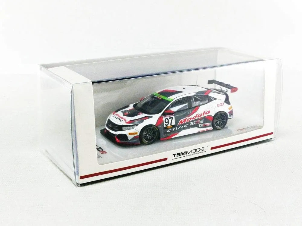 TRUESCALE MINIATURES HONDA CIVIC TYPE R TCR #97 2018