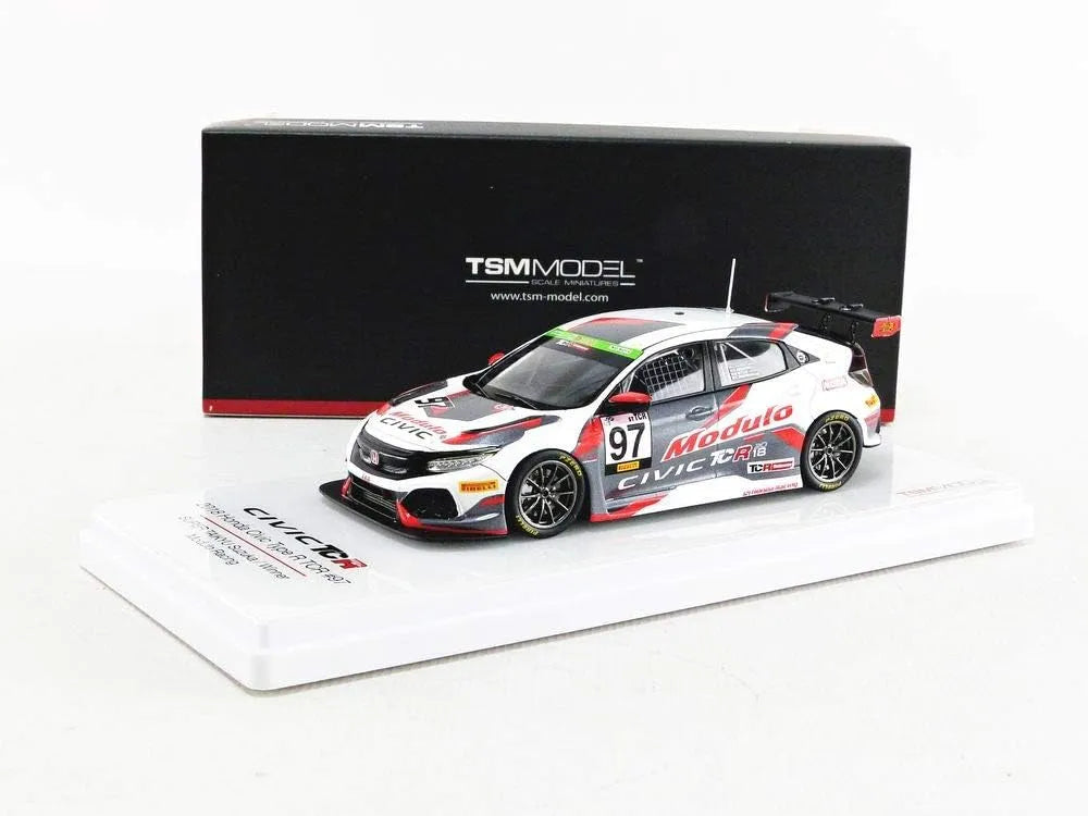 TRUESCALE MINIATURES HONDA CIVIC TYPE R TCR #97 2018