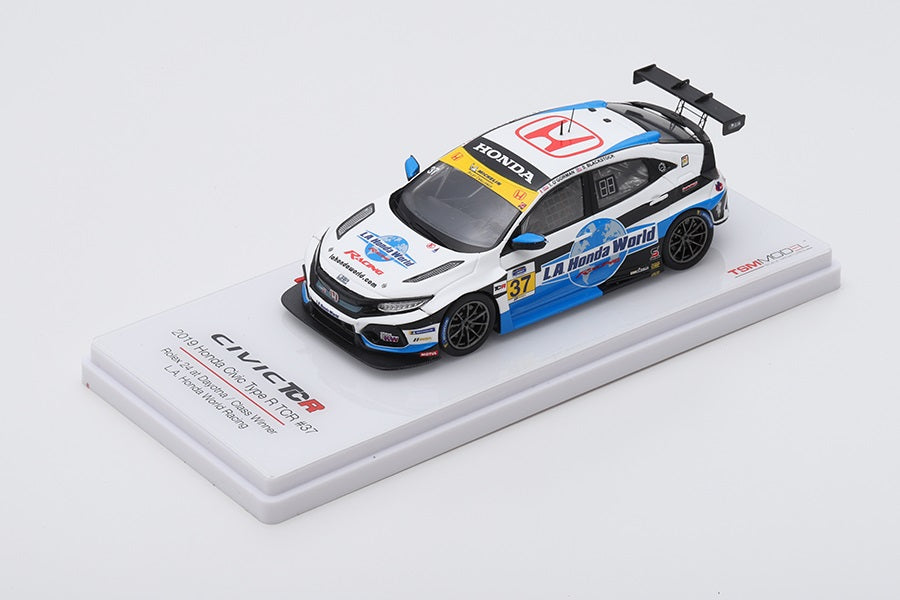 TRUESCALE MINIATURES HONDA CIVIC TYPE R TCR NO.37