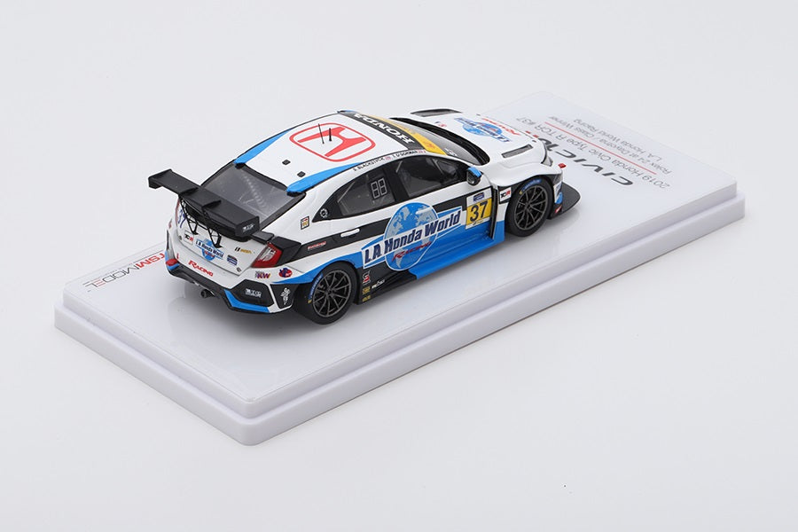 TRUESCALE MINIATURES HONDA CIVIC TYPE R TCR NO.37
