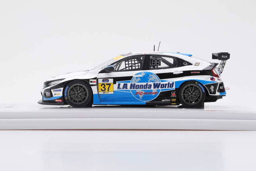TRUESCALE MINIATURES HONDA CIVIC TYPE R TCR NO.37