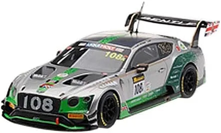 TRUESCALE MINIATURES BENTLEY CONTINENTAL GT3 NO.108 2019 LIQUI-MOLY TEAM M-SPORT