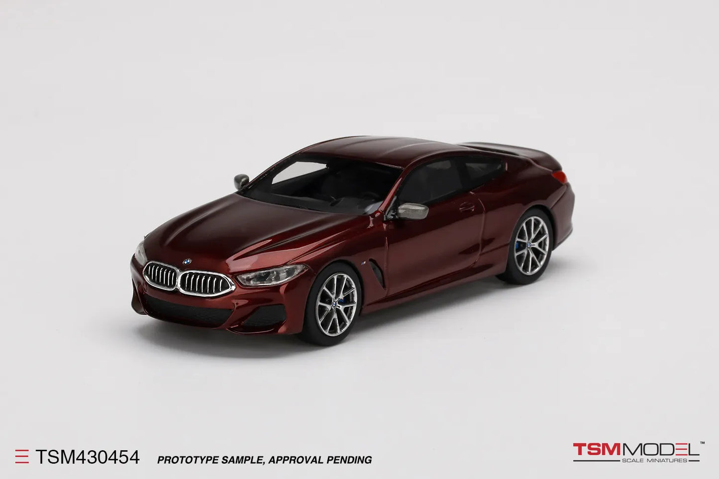 TRUE SCALE MINIATURES BMW M850I AVENTURINE RED