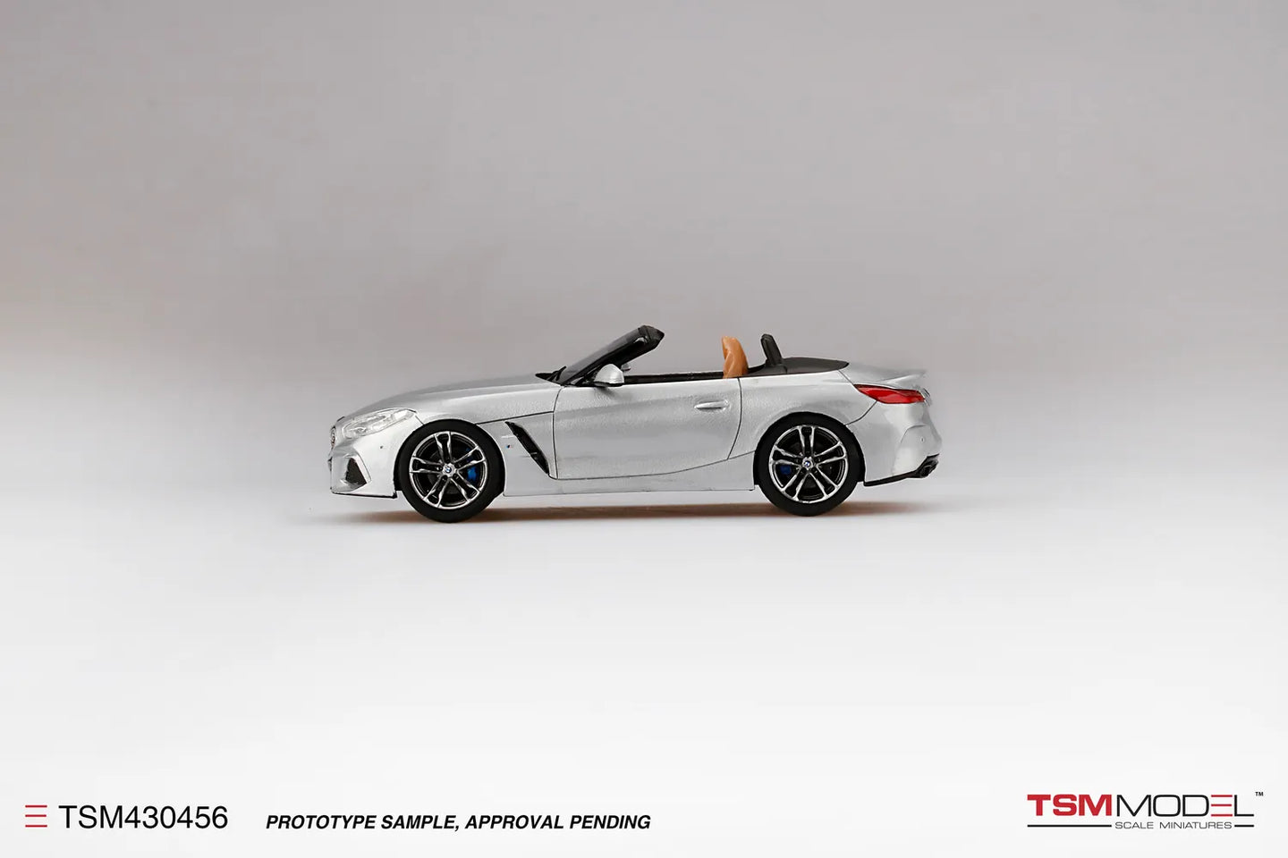 TRUE SCALE MINIATURES BMW Z4 2019 GLACIER SILVER