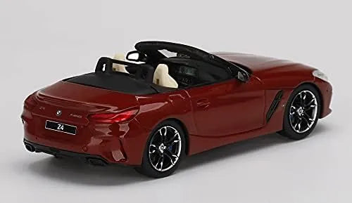 TRUE SCALE MINIATURES BMW Z4 2019 SAN FRANCISCO