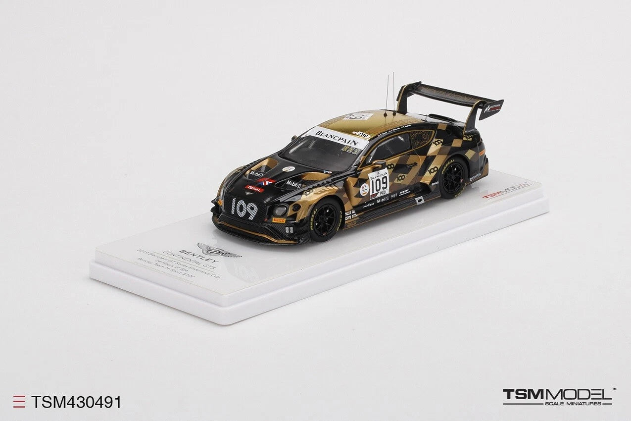 TRUESCALE MINIAUTURES ASTON MARTIN VANQUISH TEAM BENTLEY NO.109