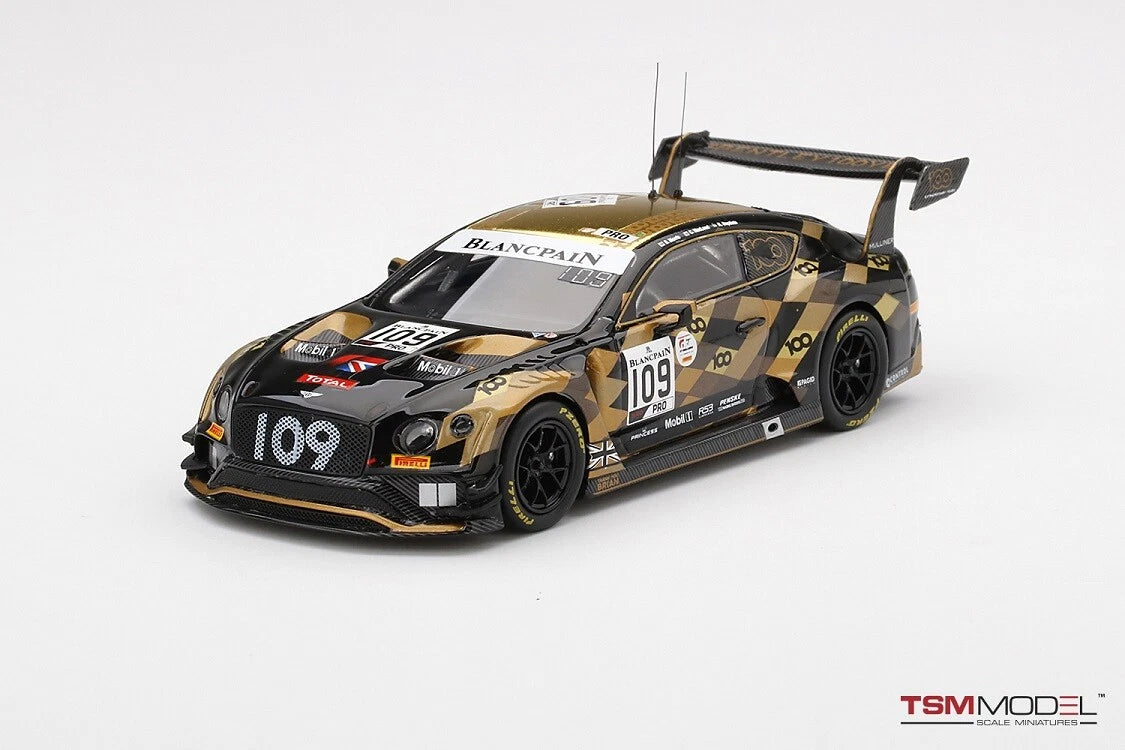 TRUESCALE MINIAUTURES ASTON MARTIN VANQUISH TEAM BENTLEY NO.109