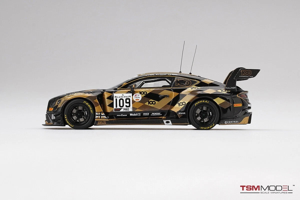 TRUESCALE MINIAUTURES ASTON MARTIN VANQUISH TEAM BENTLEY NO.109