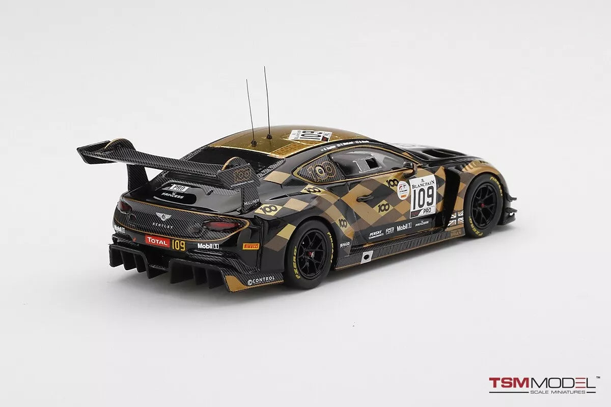 TRUESCALE MINIAUTURES ASTON MARTIN VANQUISH TEAM BENTLEY NO.109