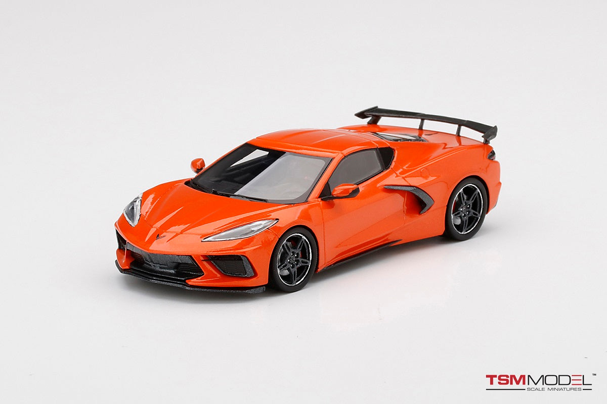 TRUE SCALE MINIATURES CHEVROLET 2020 CORVETTE STINGRAY HIGHWING
