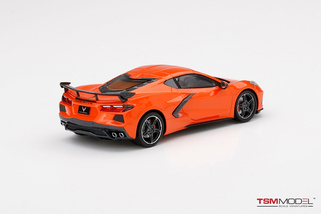 TRUE SCALE MINIATURES CHEVROLET 2020 CORVETTE STINGRAY HIGHWING