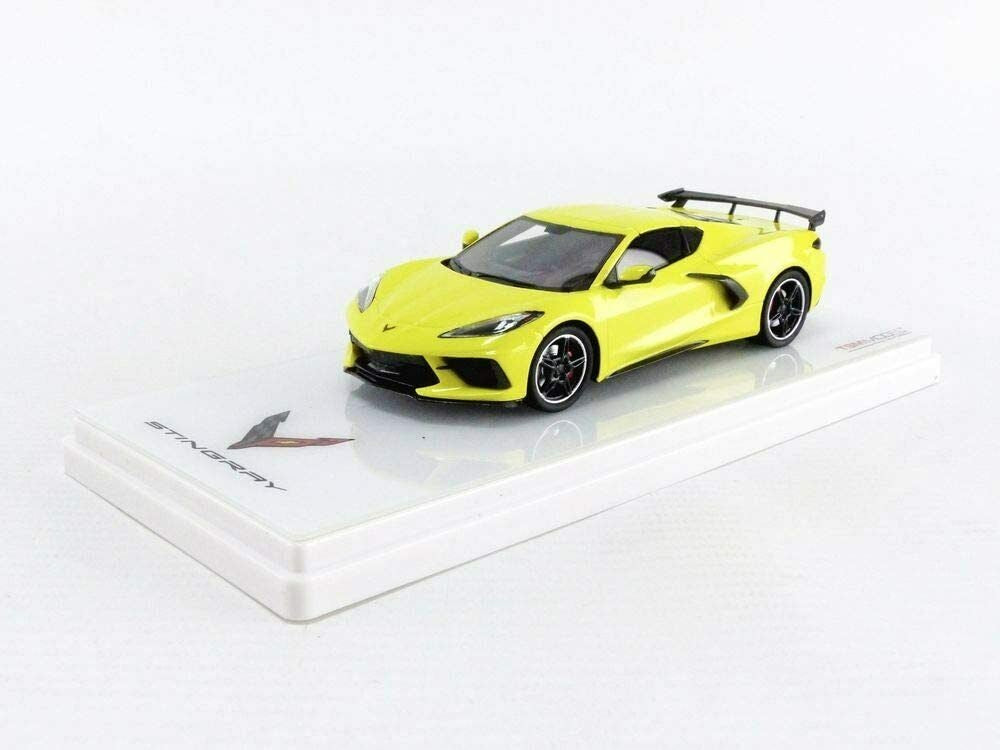 TRUESCALE MINIATURES CORVETTE STINGRAY ACCELERATE YELLOW METALLIC