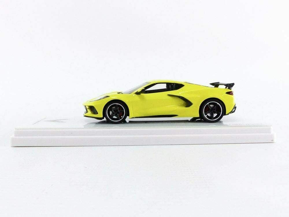 TRUESCALE MINIATURES CORVETTE STINGRAY ACCELERATE YELLOW METALLIC