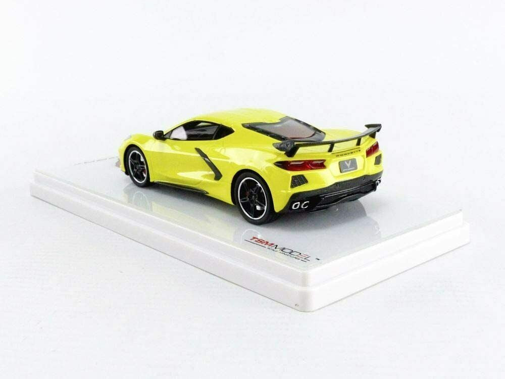 TRUESCALE MINIATURES CORVETTE STINGRAY ACCELERATE YELLOW METALLIC
