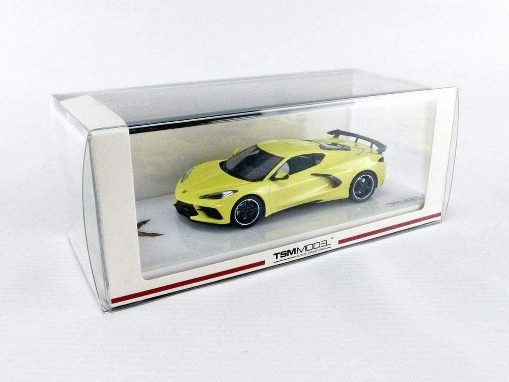 TRUESCALE MINIATURES CORVETTE STINGRAY ACCELERATE YELLOW METALLIC