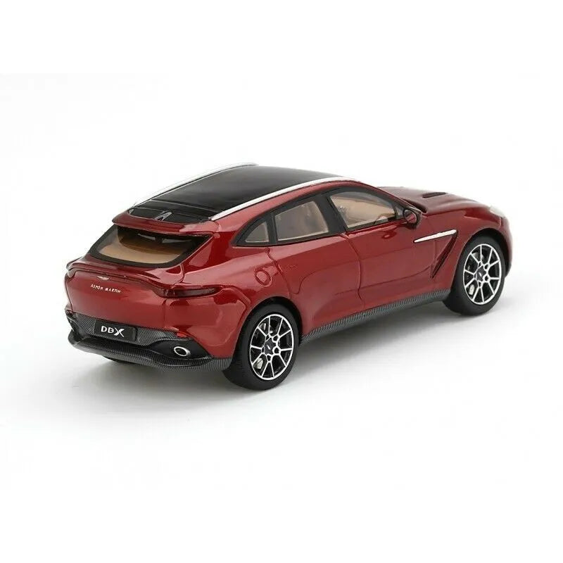 TRUE SCALE MODELS ASTON MARTIN DBX HYPER RED