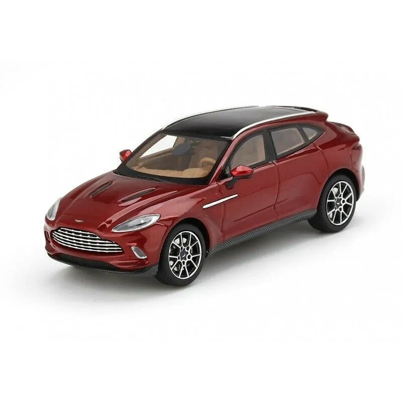 TRUE SCALE MODELS ASTON MARTIN DBX HYPER RED