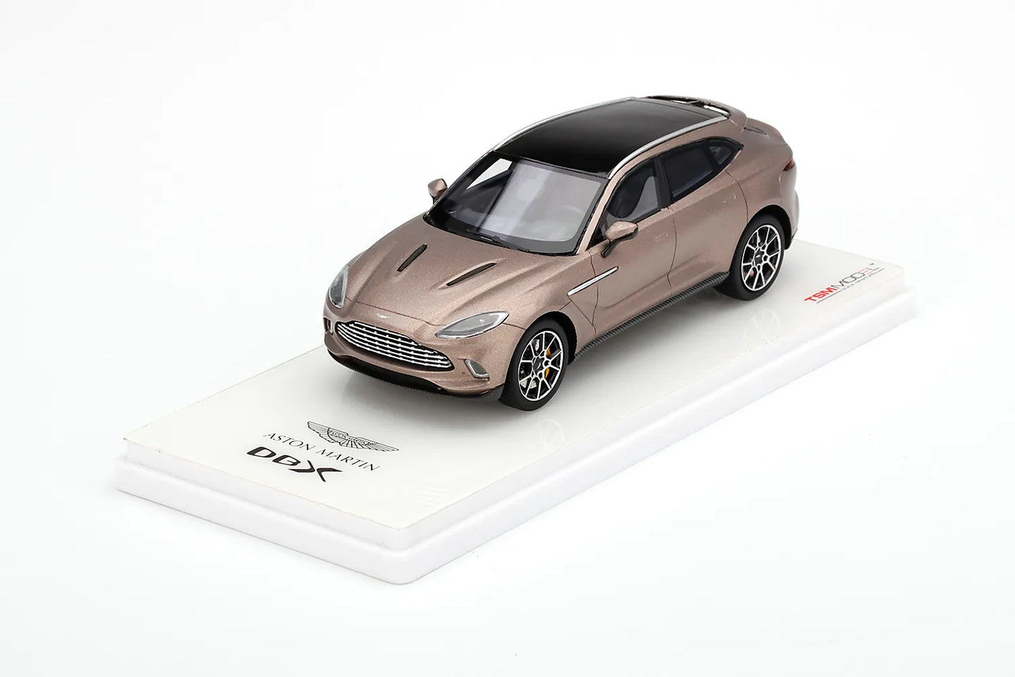 TRUE SCALE MINIATURES ASTON MARTIN DBX SATIN SOLAR BRONZE