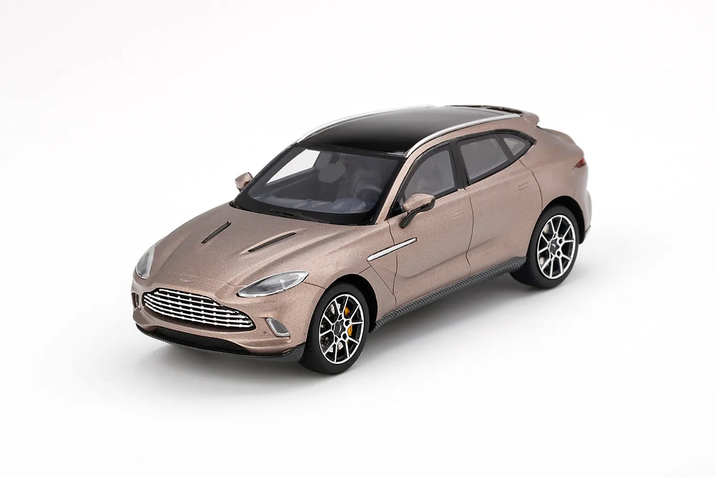TRUE SCALE MINIATURES ASTON MARTIN DBX SATIN SOLAR BRONZE