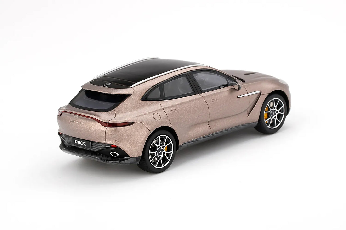 TRUE SCALE MINIATURES ASTON MARTIN DBX SATIN SOLAR BRONZE